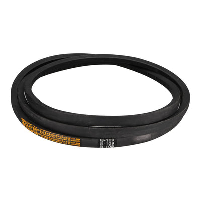 Harfington Uxcell B-109 V-Belts 109" Inner Length, B-Section Rubber Drive Belt