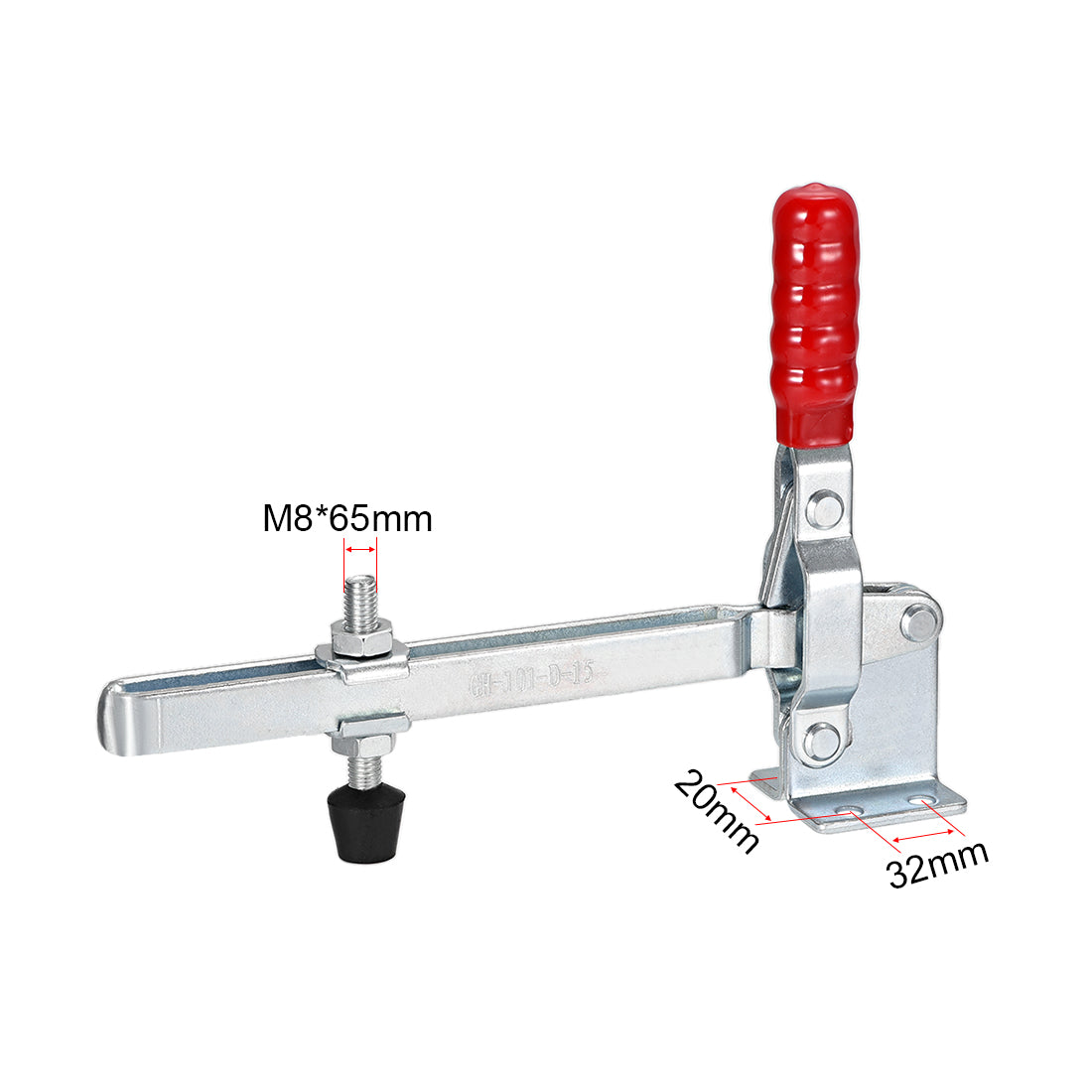 uxcell Uxcell Hand Tool Vertical Toggle Clamp Quick-Release Clamp 400 lbs/180kg