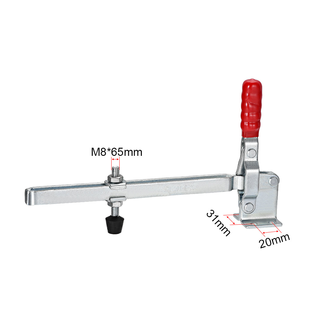 uxcell Uxcell Hand Tool Vertical Toggle Clamp Quick Release Clamp 400 lbs/180kg Hold Down