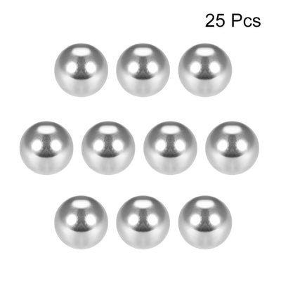 Harfington Uxcell 9mm Precision Chrome Steel Bearing Balls G25 25pcs