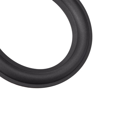 Harfington Uxcell 2.75" 2.75 inch Speaker Rubber Edge Surround Rings Replacement Part for Speaker Repair or DIY 2pcs