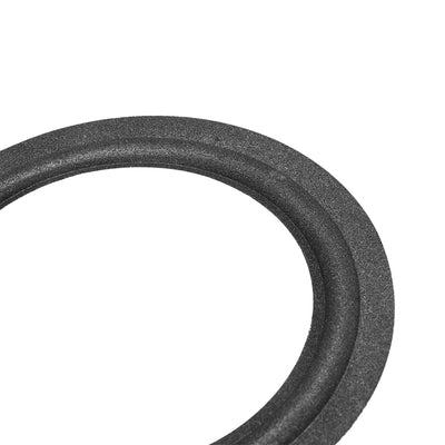 Harfington Uxcell 4.5" 4.5 inch Speaker Foam Edge Surround Rings Replacement Part for Speaker Repair or DIY 2pcs