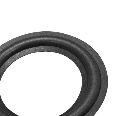 Harfington Uxcell 4.5" 4.5 inch Speaker Foam Edge Surround Rings Replacement for Speaker Repair or DIY 2pcs