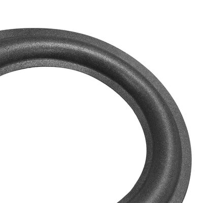 Harfington Uxcell 155mm Foam Edge Surround Rings Replacement Part for Repair or DIY 4pcs