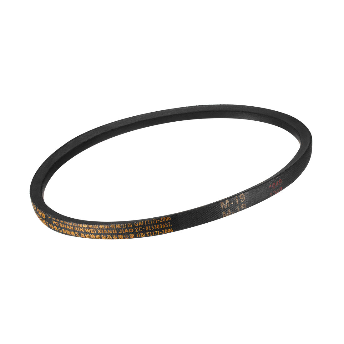 uxcell Uxcell M-19 Drive V-Belt Rubber Transmission Belt