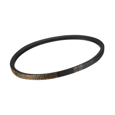 Harfington Uxcell M-19 Drive V-Belt Rubber Transmission Belt