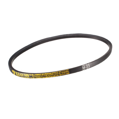 Harfington Uxcell M-23 Drive V-Belt Rubber Transmission Belt