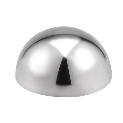 Harfington Uxcell 4Stk. 304 Edelstahl hohl Kappe Kugel Ball für Geländer Treppe Spindel Pfosten 51mm Durchmesser