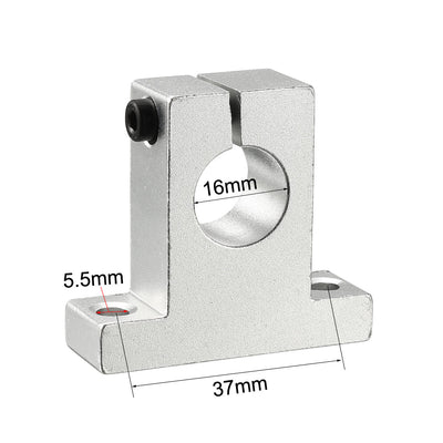 Harfington Uxcell Schienenführungsstange für Linearführung SK16 für 16mm Durchmesser Welle