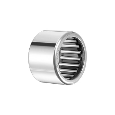 Harfington Uxcell Needle Roller Bearings, Open End, Stamping Steel Drawn Cup, Inch