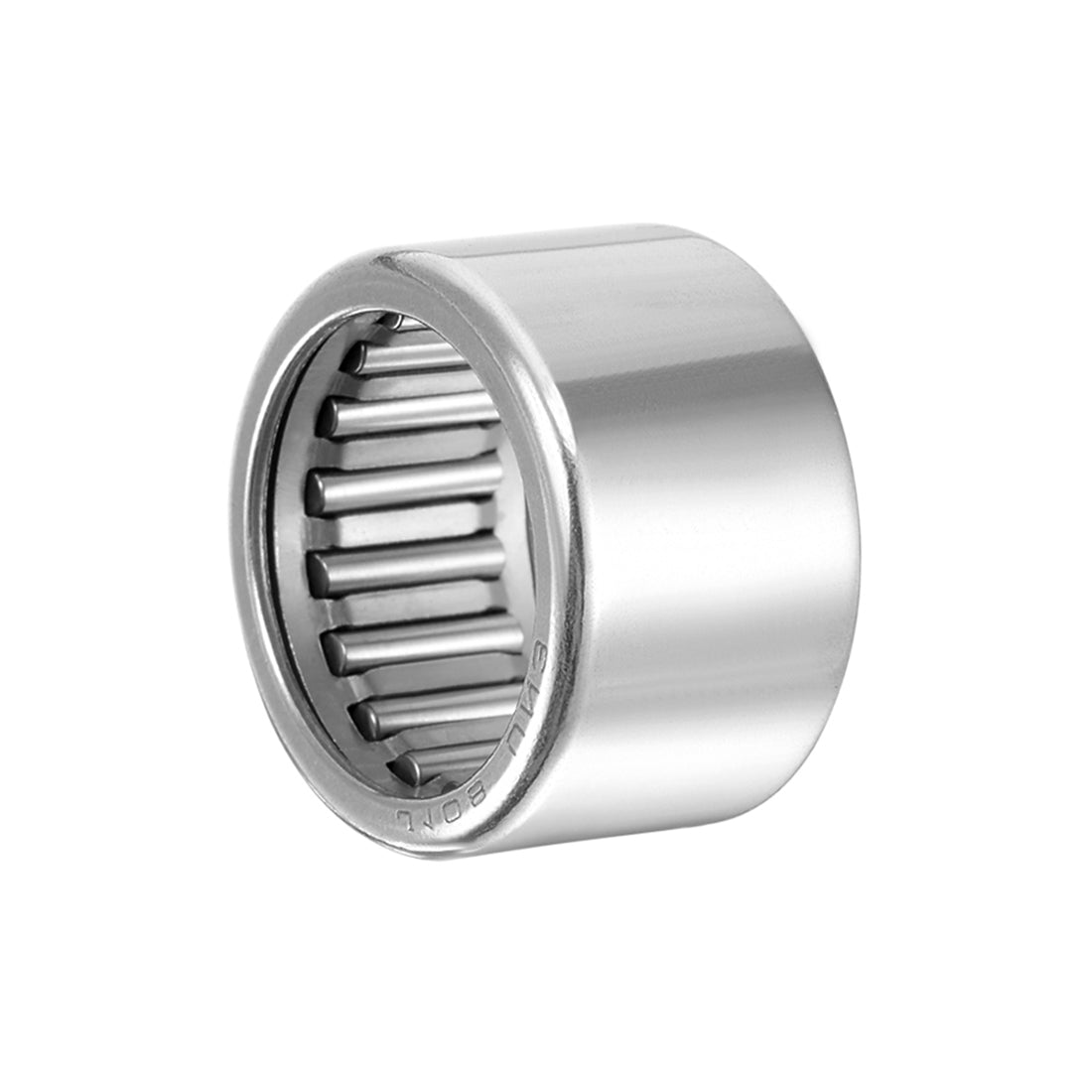 uxcell Uxcell Needle Roller Bearings, Open End Stamping Steel Drawn Cup Inch