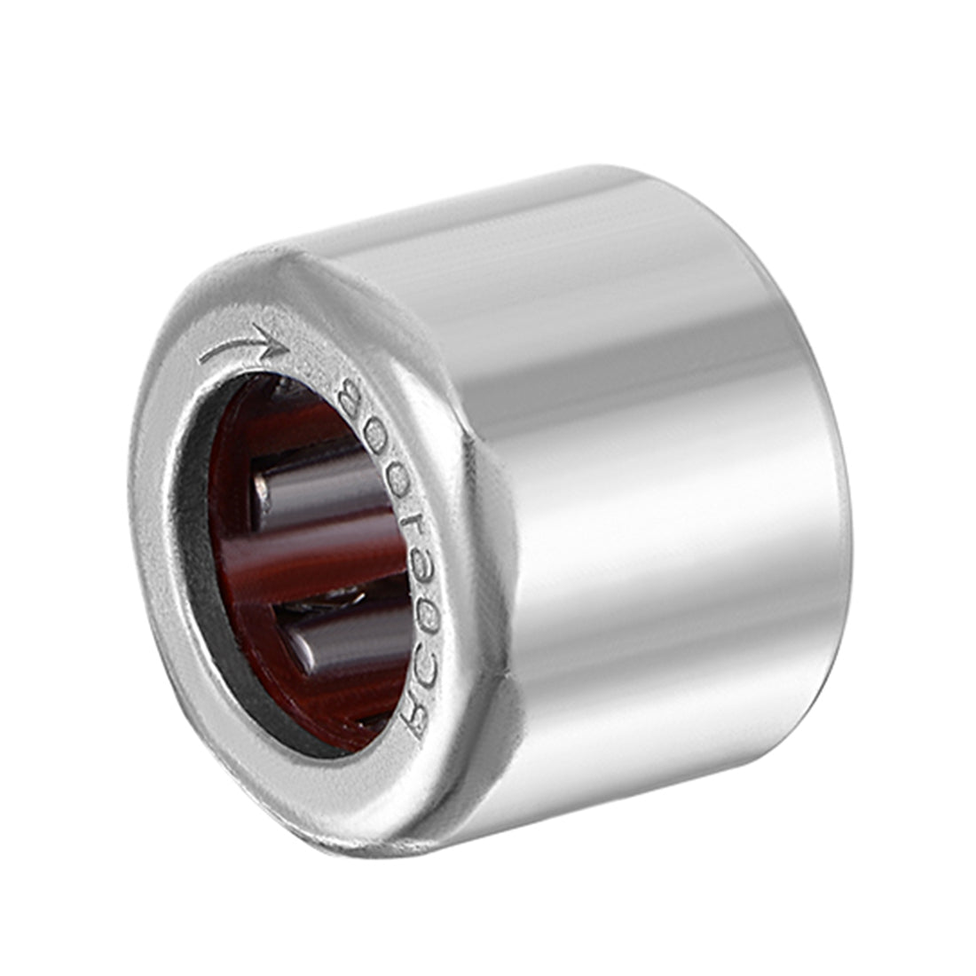 uxcell Uxcell Needle Roller Bearings, Chrome Steel Needles One Way Clutch Bearing Red, Inch,