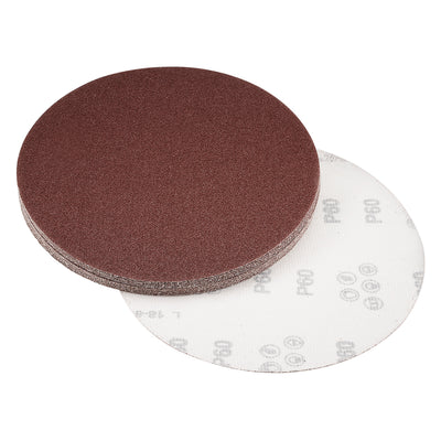 Harfington Uxcell Hook and Loop Discs Aluminum Oxide Flocking Sand for Random Orbital Sander