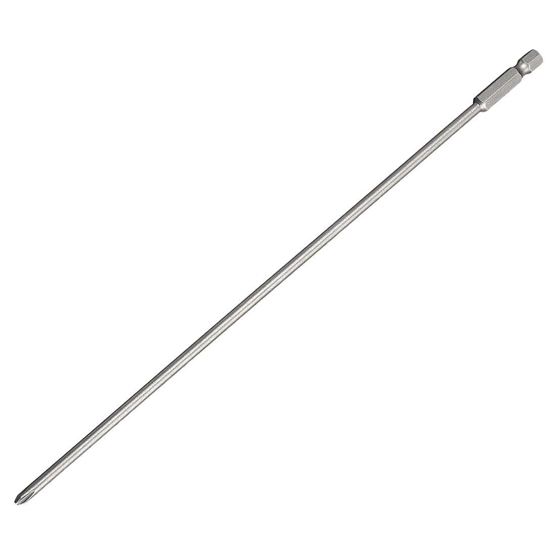 uxcell Uxcell 1/4-Inch Hex Shank 250mm Length Phillips 4PH2 Magnetic Screw Driver S2 Screwdriver Bits