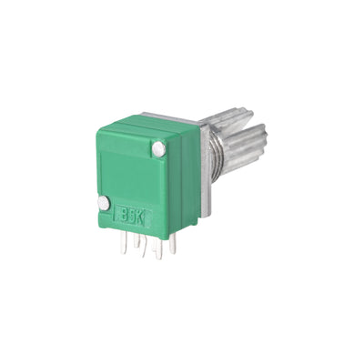 Harfington Uxcell 10Stück 5K Ohm Varistor Doppelrotations-Kohleschicht Kegel Potentiometer