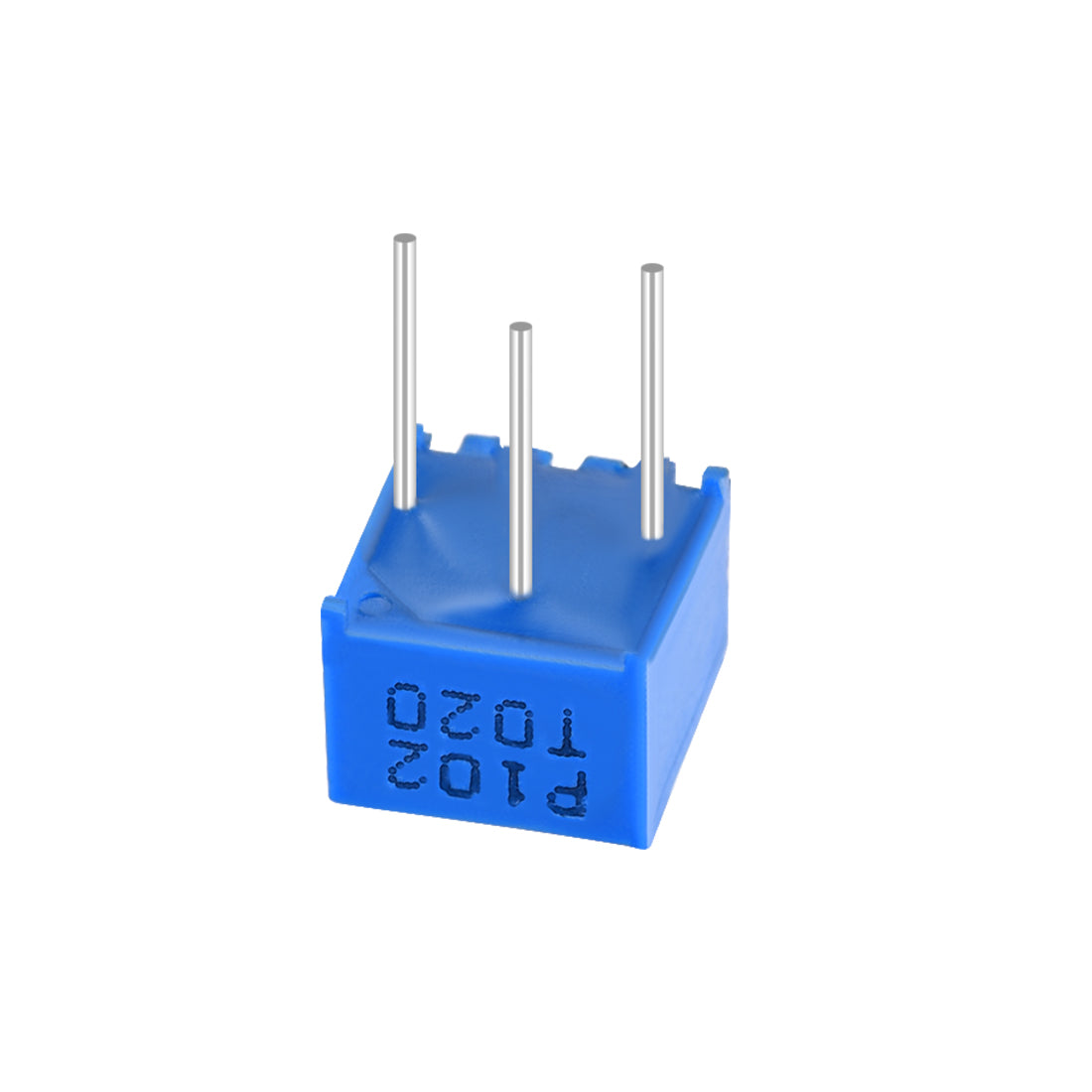 uxcell Uxcell 3362 Trimmer Potentiometer 1K Ohm Top Adjustment Horizontal Variable Resistors 5Pcs