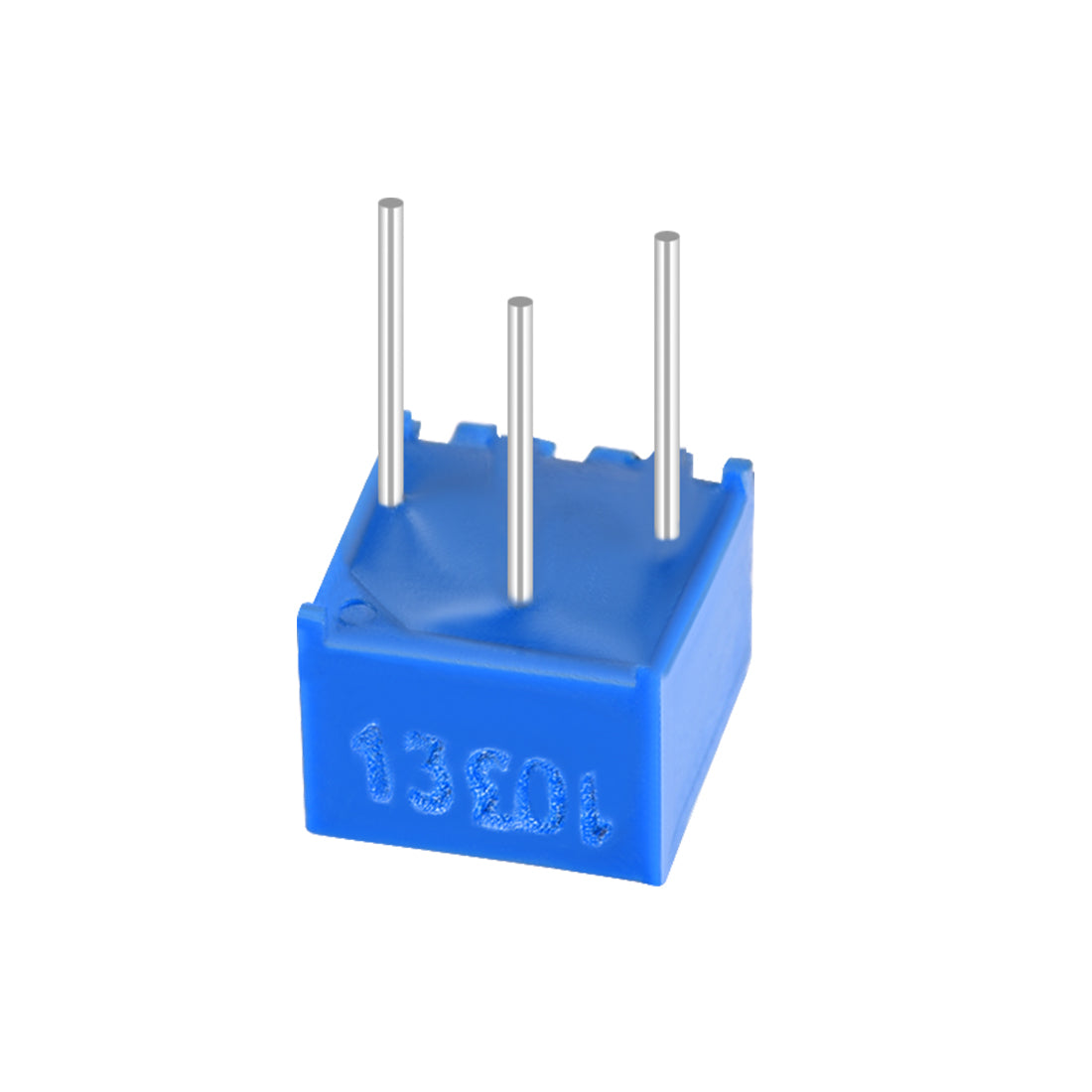 uxcell Uxcell 3362 Trimmer Potentiometer 10K Ohm Top Adjustment Horizontal Variable Resistors 5Pcs