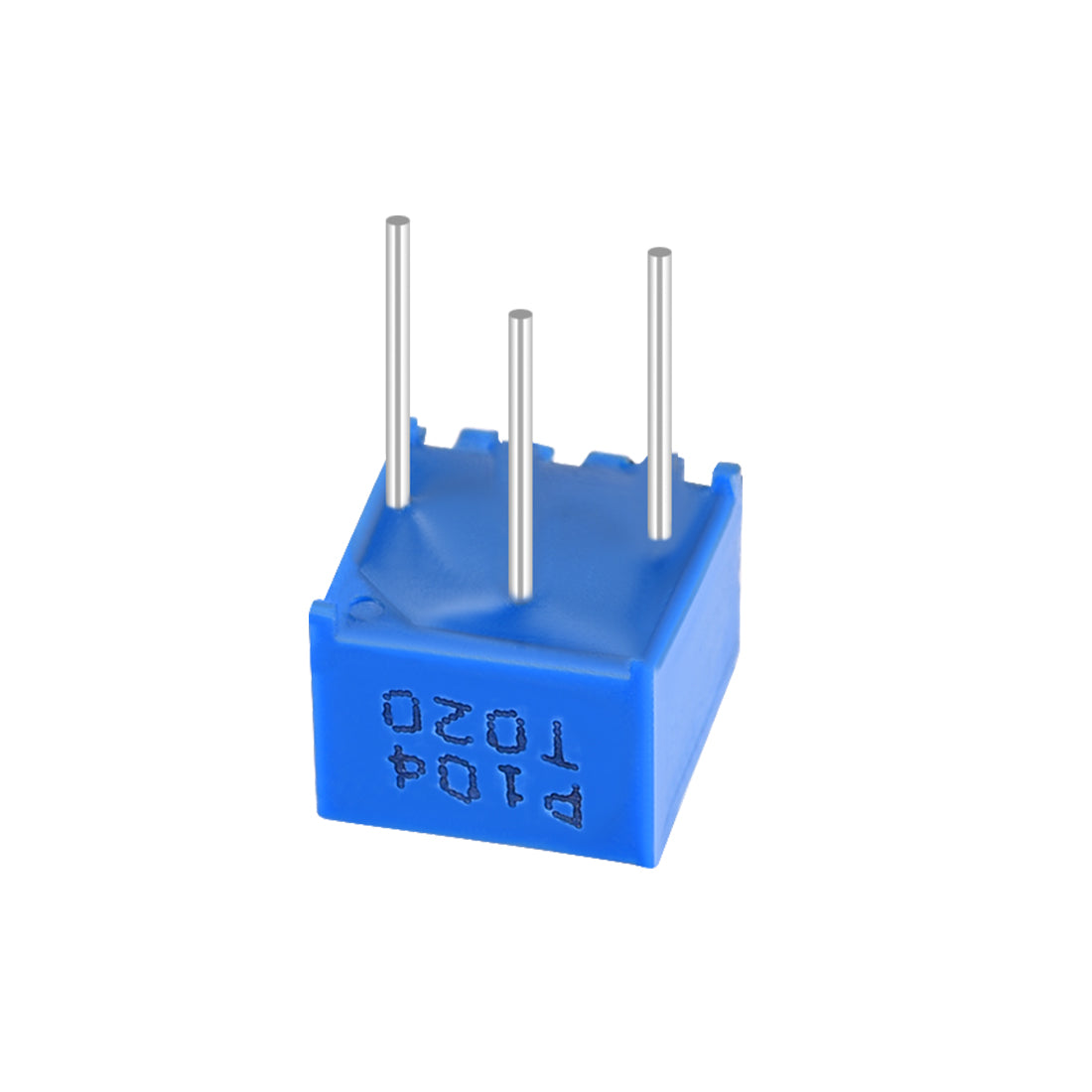 uxcell Uxcell 3362 Trimmer Potentiometer 100K Ohm Top Adjustment Horizontal Variable Resistors 5Pcs