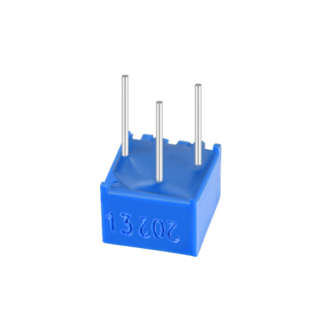 uxcell Uxcell 3362 Trimmer Potentiometer 2K Ohm Top Adjustment Horizontal Variable Resistors 5Pcs