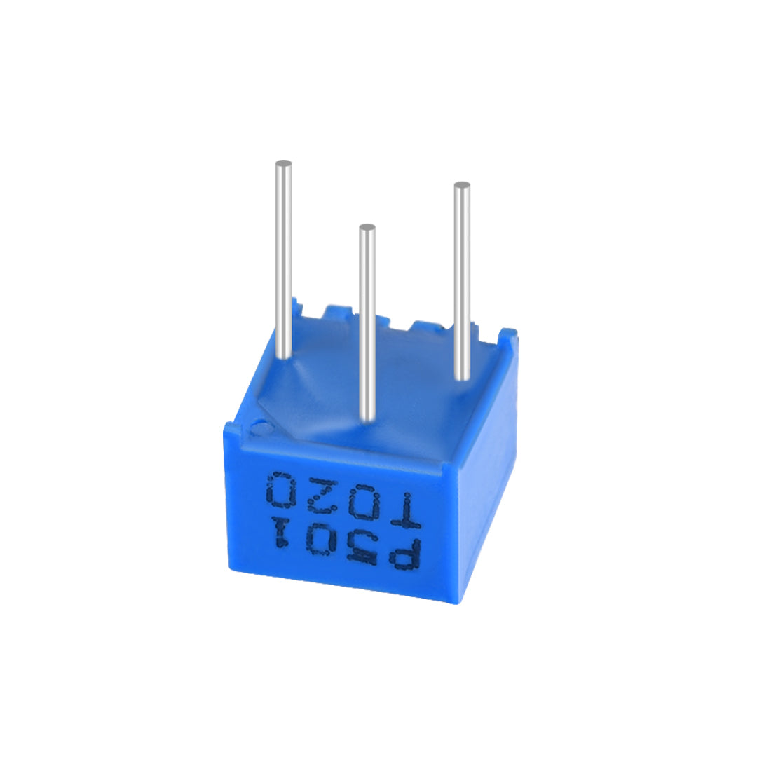 uxcell Uxcell 5stk. 3362 Trimmpotentiometer Oben Umstellung Variable Widerstand 500R Ohm