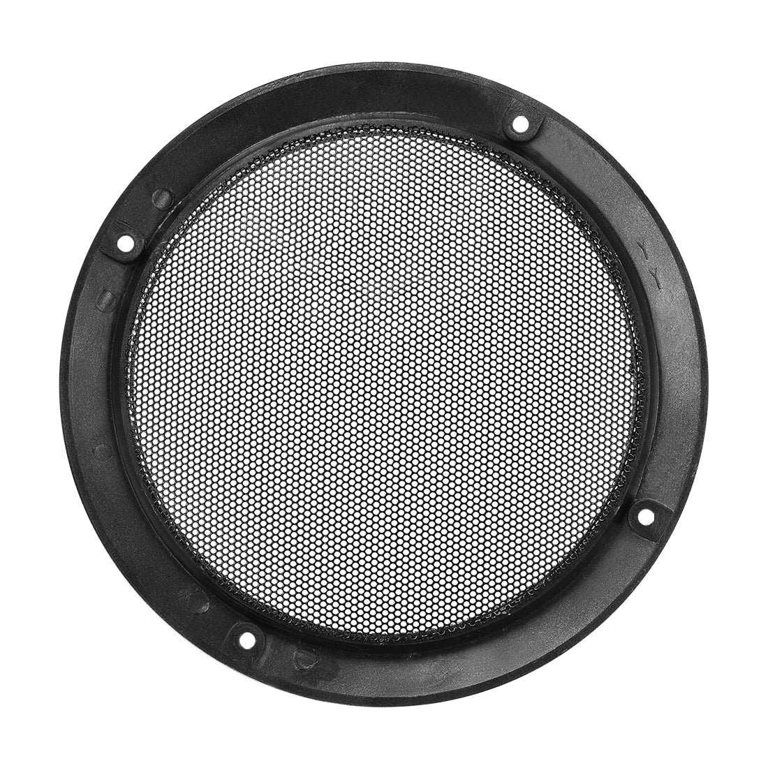 uxcell Uxcell 10" Lautsprechergrill Masche Dekorativ Kreis Subwoofer Schutz Abdeckung Audio Zubehör