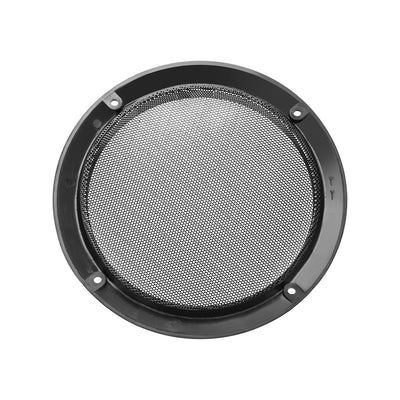 Harfington Uxcell 2Stk. 8" Lautsprechergrill Masche Dekorativ Kreis Tieftöner Schutz Abdeckung Audio Zubehör Silber