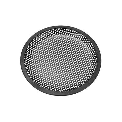 Harfington Uxcell 6.5" Lautsprecher Waffel Grill Metall Masche Audio Subwoofer Schutz Abdeckung mit Clips Schrauben