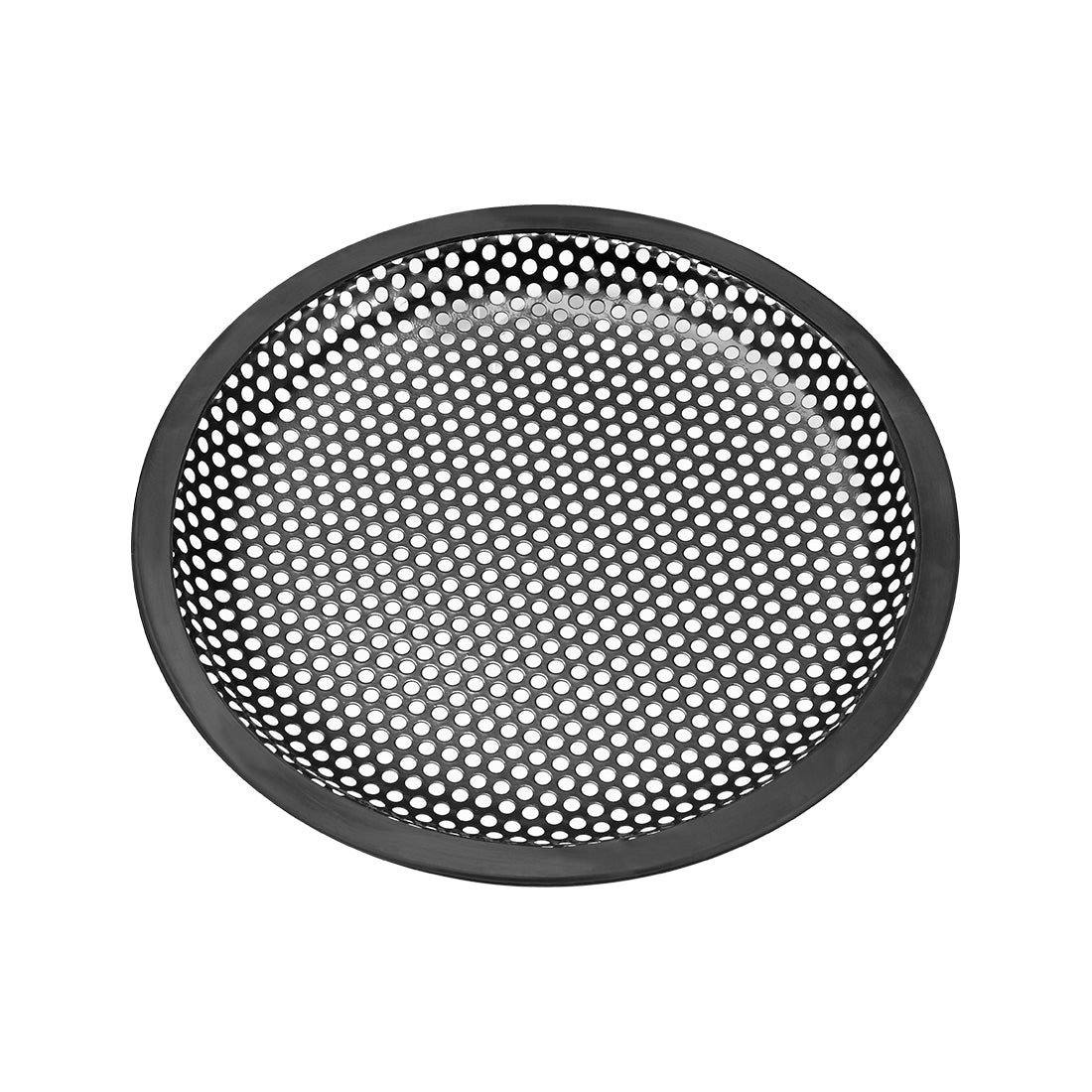 uxcell Uxcell 8" Lautsprecher Waffel Grill Metall Masche Audio Subwoofer Schutz Abdeckung mit Clips Schrauben