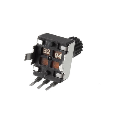 Harfington Uxcell Potentiometer 200K Ohm Variable Resistors Single Turn Rotary Carbon Film 5pcs