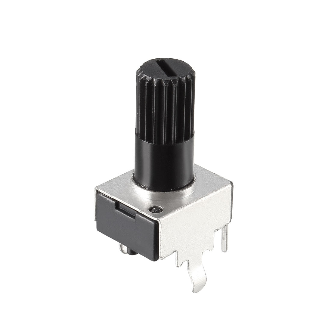 uxcell Uxcell 5Stück Potentiometer 1M Ohm Varistor Single Kreis Kohleschicht Kegel Schwarz de