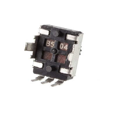 Harfington Uxcell Carbon Film Potentiometer 500K Ohm Variable Resistors Single Turn Rotary, 5pcs