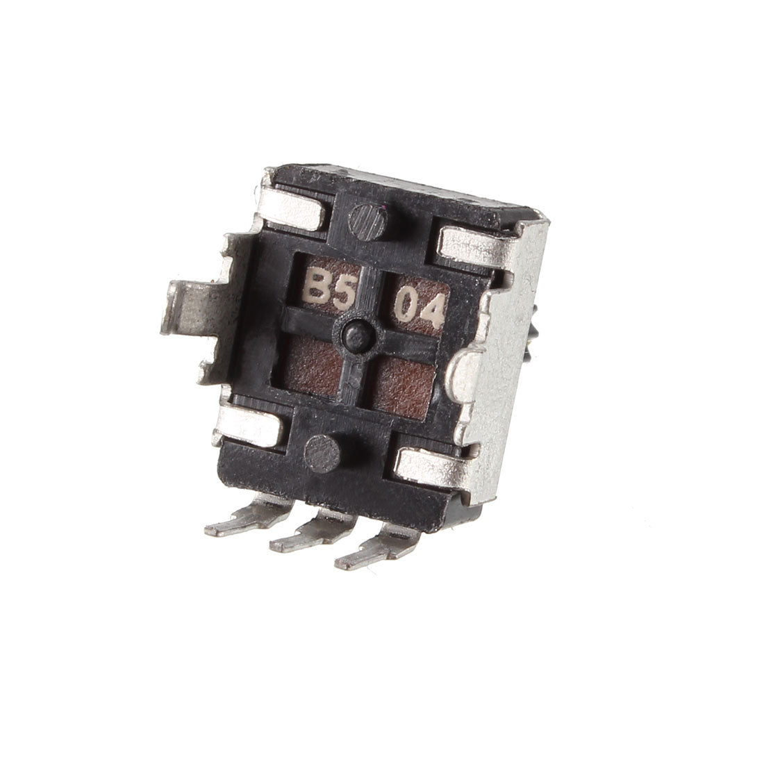 uxcell Uxcell Carbon Film Potentiometer 500K Ohm Variable Resistors Single Turn Rotary, 10pcs