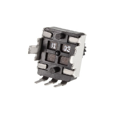 Harfington Uxcell 10Stück Kohleschicht Kegel Potentiometer 10K Ohm Varistor Single Kreis 3 Anschlüsse