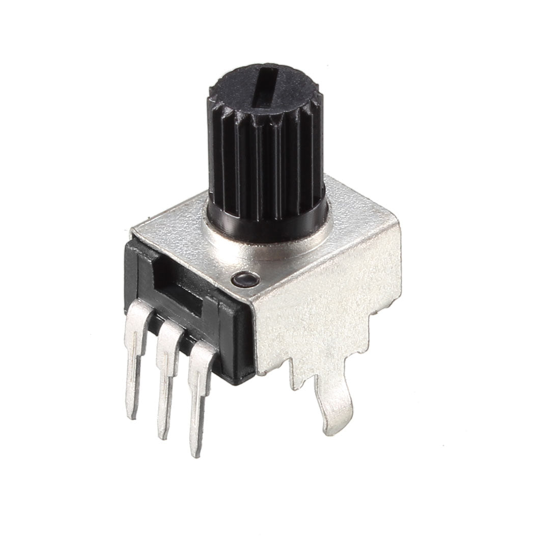 uxcell Uxcell 5Stück Kohleschicht Kegel Potentiometer 100K Ohm Varistor Single Kreis 3 Anschlüsse