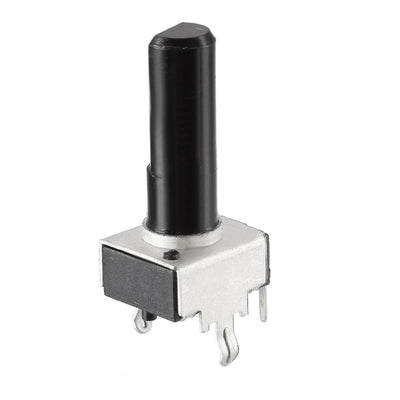 Harfington Uxcell 5Stück Kohleschicht Kegel Potentiometer 20K Ohm Varistor Single Kreis 18mm Wellenlänge