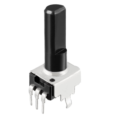 Harfington Uxcell 5Stück Kohleschicht Kegel Potentiometer 20K Ohm Varistor Single Kreis 18mm Wellenlänge