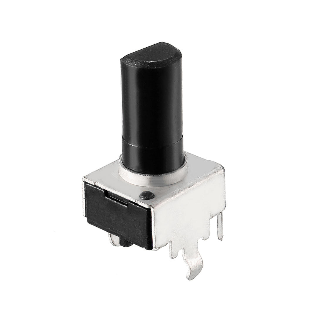 uxcell Uxcell Carbon Film Potentiometer, 5K Ohm Variable Resistors Single Turn Rotary Half Shaft Design 10pcs