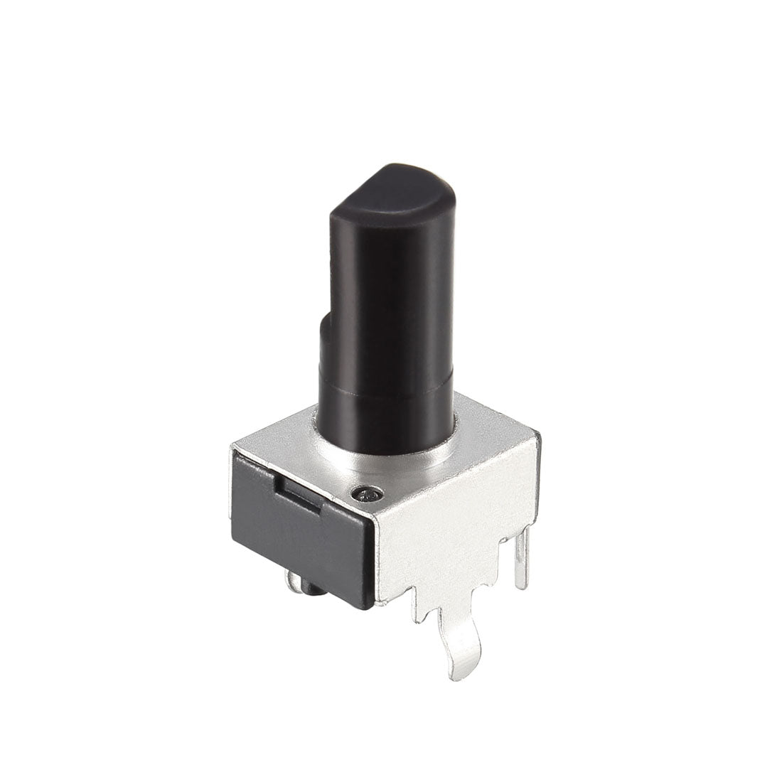 uxcell Uxcell Carbon Film Potentiometer, 50K Ohm Variable Resistors Single Turn Rotary Half Shaft Design 5pcs