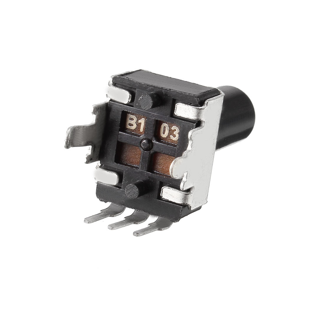 uxcell Uxcell 5Stück Kohleschicht Kegel Potentiometer 10K Ohm Varistor Single Kreis 12mm Wellenlänge