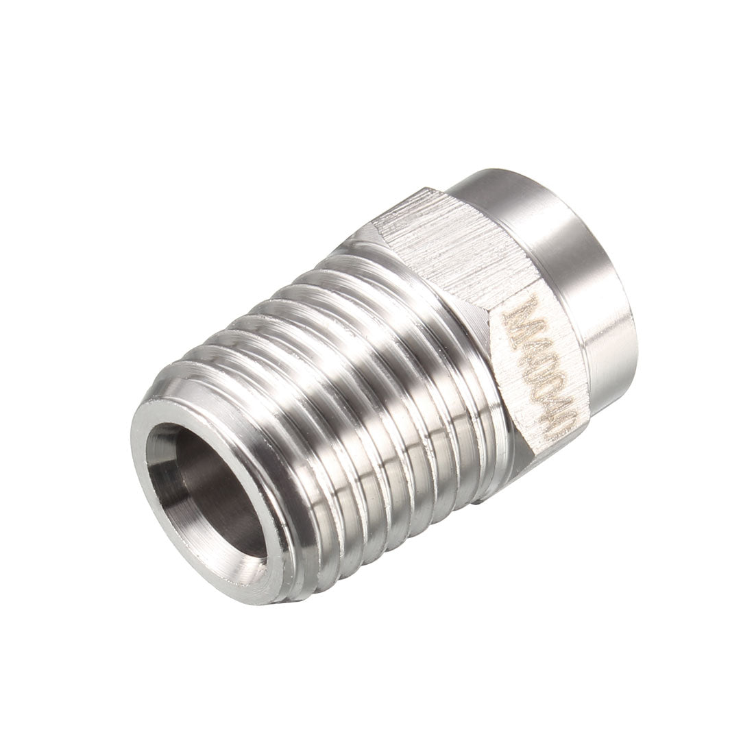 uxcell Uxcell Pressure Washer   Nozzle, 1/4NPT Thread Spray Tip (40 Degree, 1.2mm Orifice Diameter)