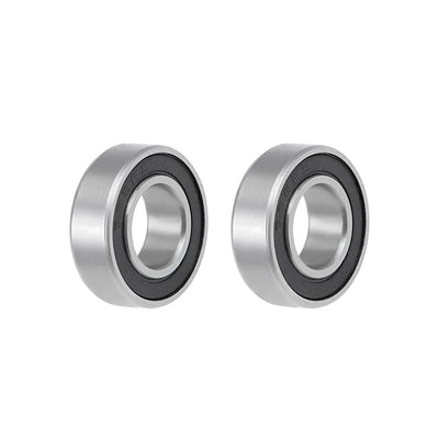 Harfington Uxcell S688-2RS Stainless Steel Ball Bearing 8x16x5mm Sealed 688-2RS Bearings 2pcs