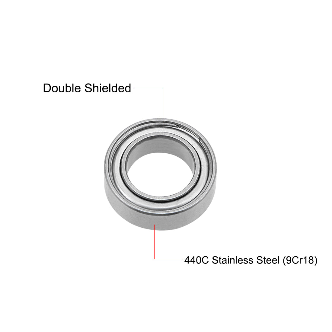 Harfington MR Miniature Stainless Steel Ball Bearing