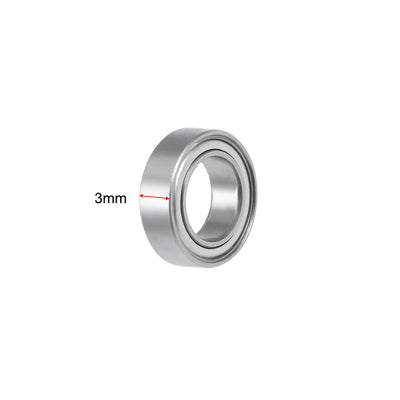 Harfington MR Miniature Stainless Steel Ball Bearing