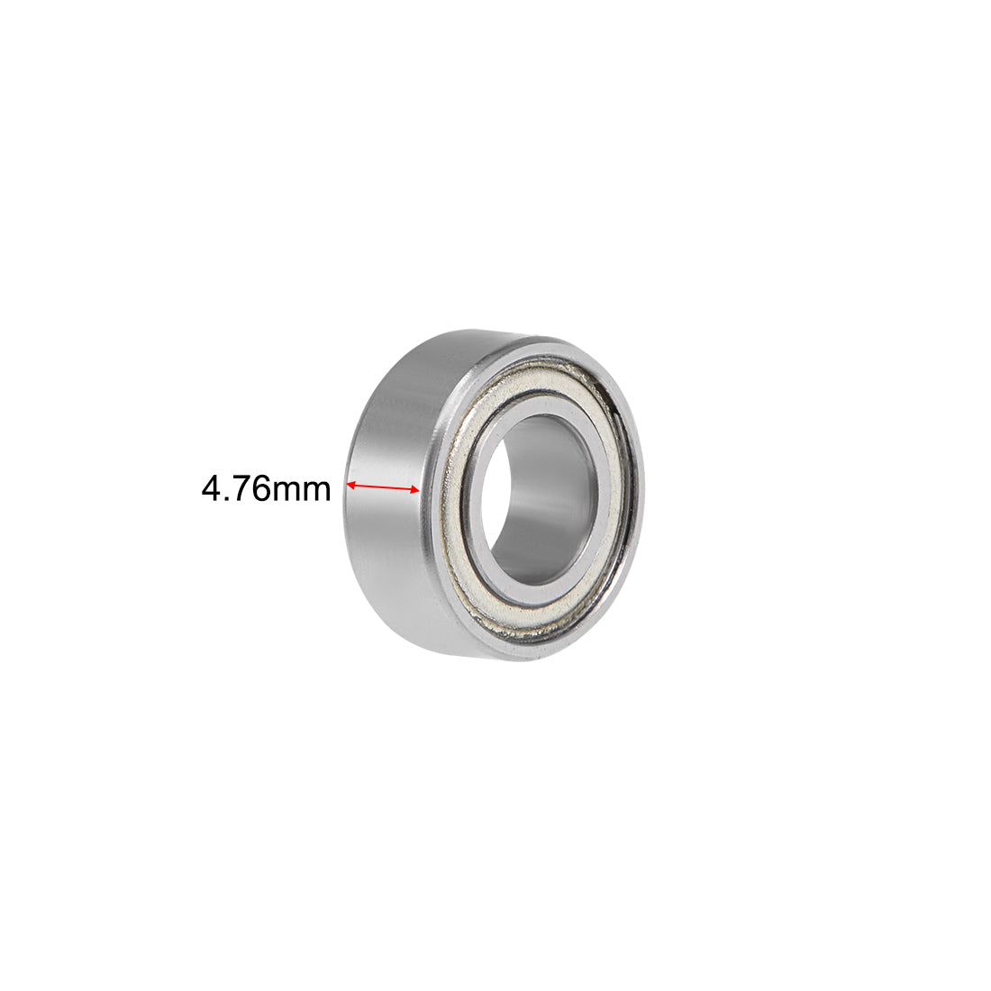 uxcell Uxcell Deep Groove Ball Bearing Double Shielded Z2 Bearings