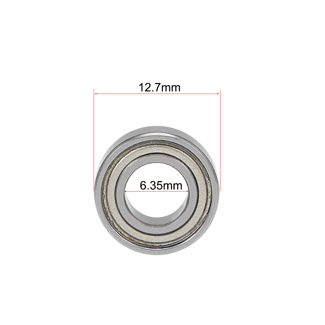 uxcell Uxcell Deep Groove Ball Bearing Double Shielded Z2 Bearings