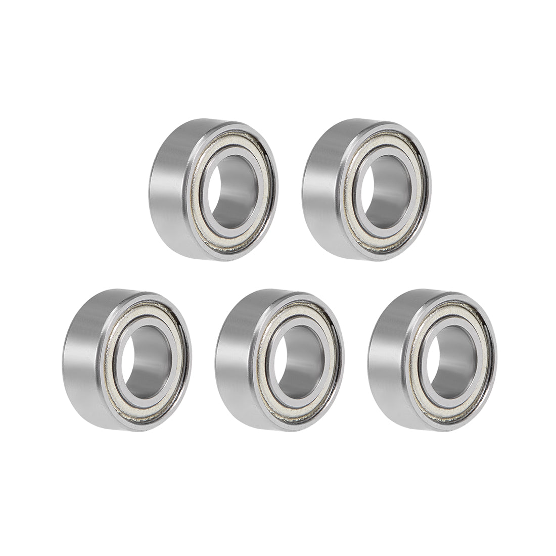 uxcell Uxcell Deep Groove Ball Bearing Double Shielded Z2 Bearings