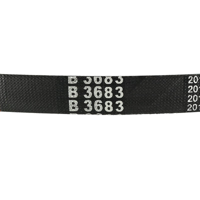 Harfington Uxcell B-145 V-Belts 145" Pitch Length, B-Section Rubber Drive Belt