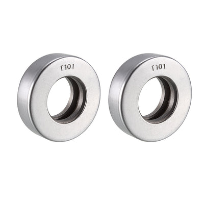 Harfington Uxcell T101/904A1 Thrust Tapered Roller Bearings 1.01" Bore 2" O.D. 0.625" Width 2pcs