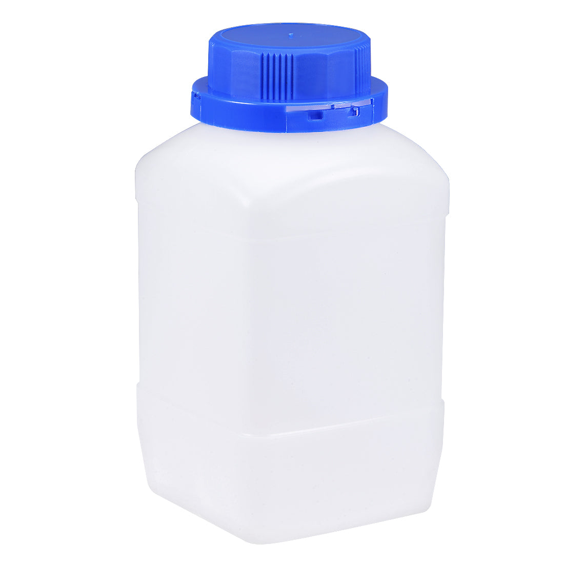 uxcell Uxcell Plastic Lab Chemical Reagent Bottle 1200ml/40.6oz Wide Mouth Sample Sealing Liquid Storage Container Translucent