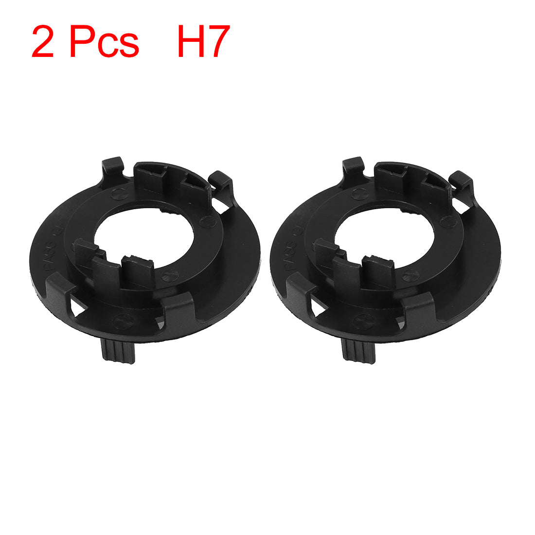 X AUTOHAUX H7 LED Headlight Adapter Base Bulb Retainer Holder for Hyundai Mistra 2pcs